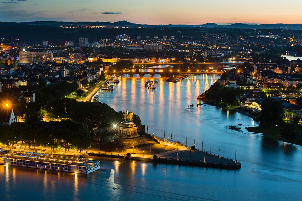 Deutsches Eck Koblenz